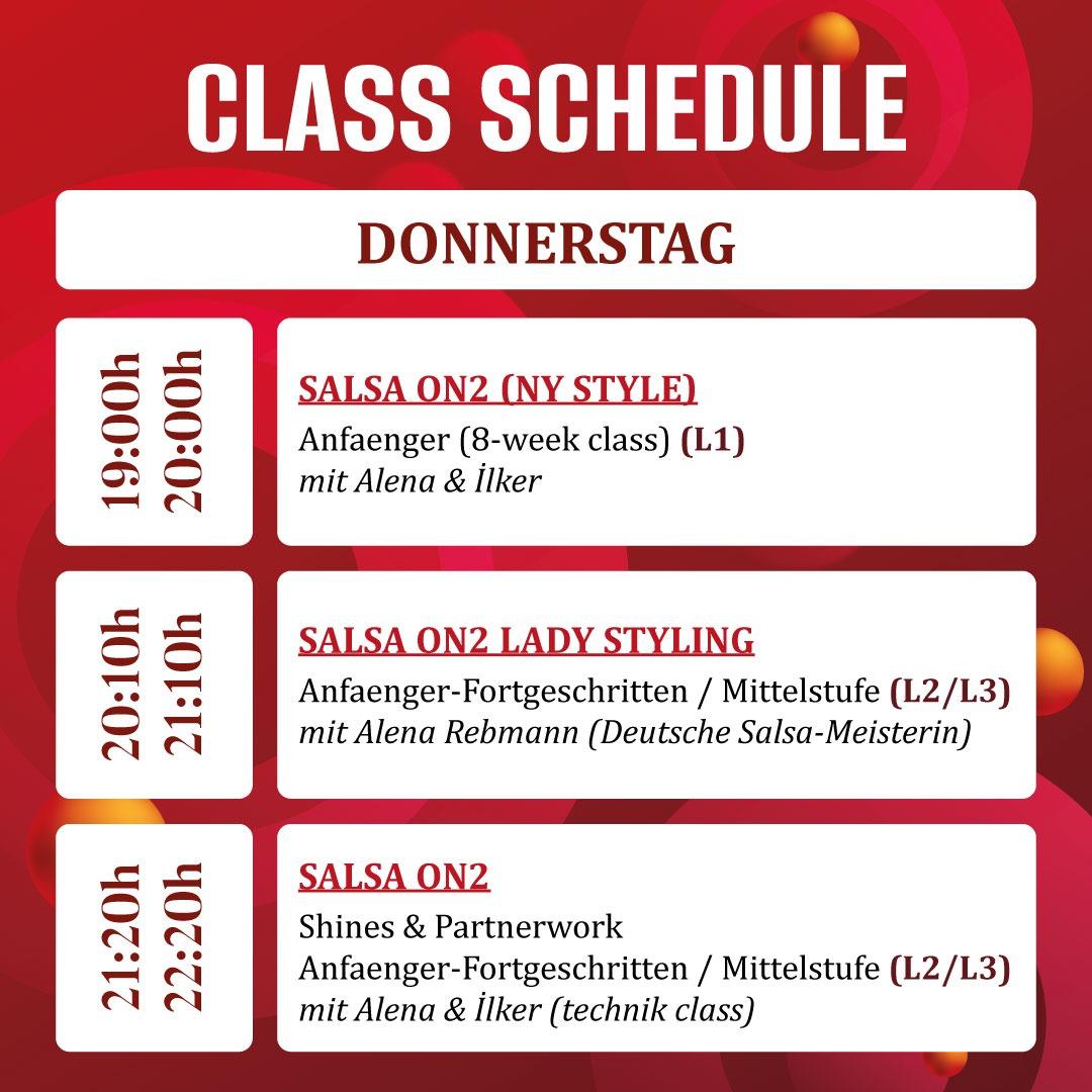 Donnerstag
