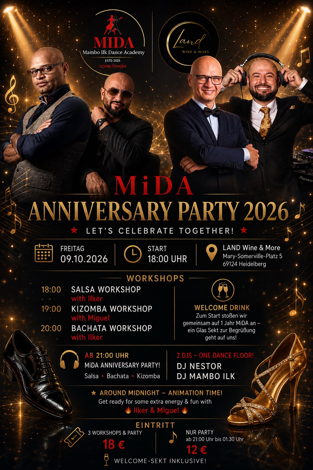 MiDA ANNIVERSARY PARTY 2026