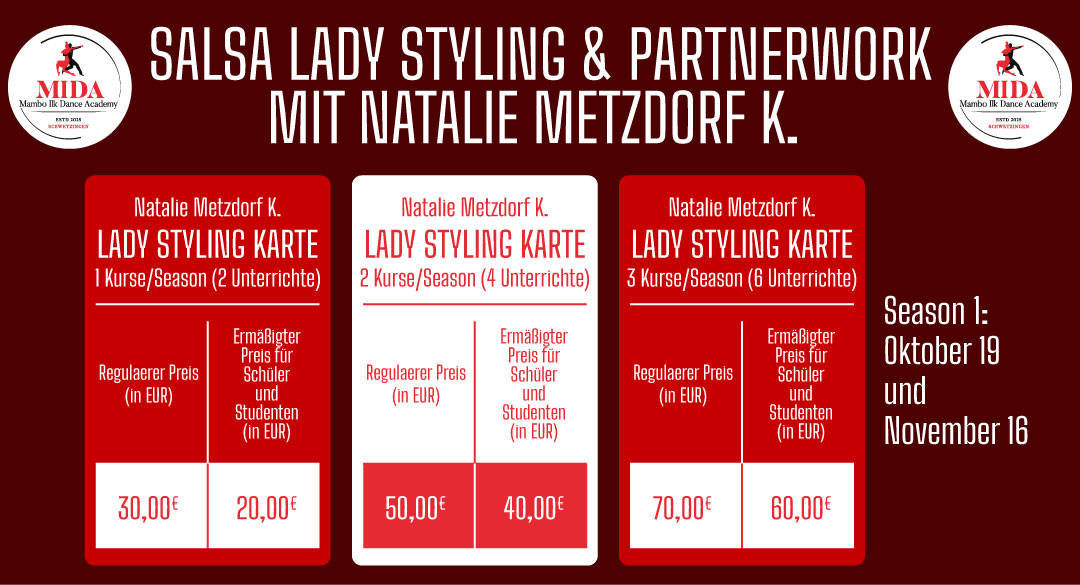 Natalie Metzdorf K. Karte